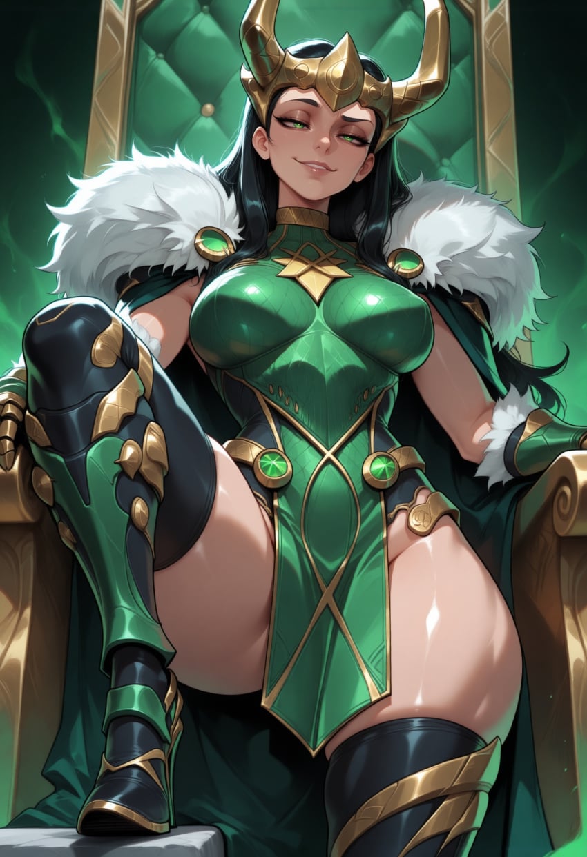 Lady Loki (Marvel Rivals) Rule 34 Image