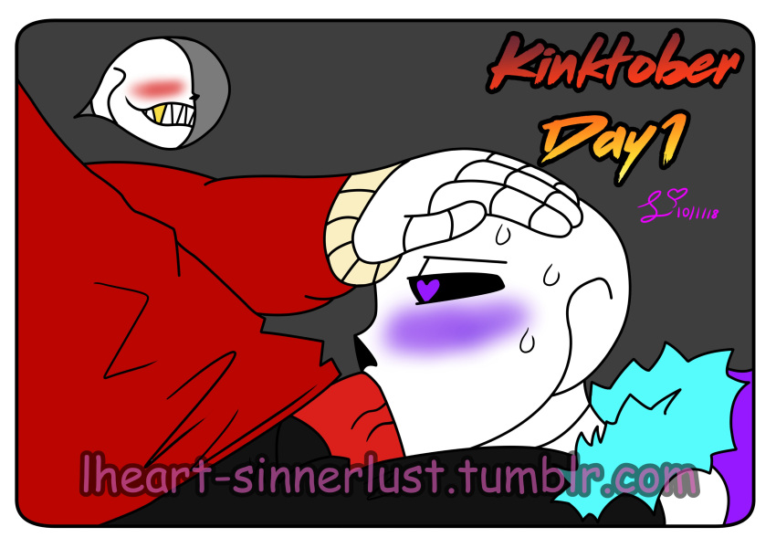 lheart-sinnerlust male_only sans skeleton tagme underfell underfell_sans underlust underlust_sans undertail undertale