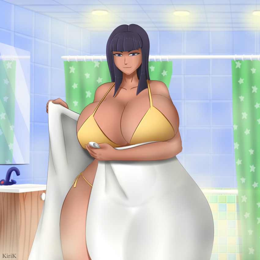 1girls big_ass big_breasts female female_focus female_only kirik nico_robin one_piece pre-timeskip thick