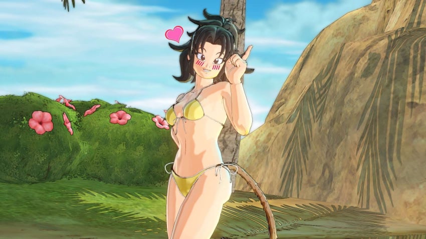 3d breasts dragon_ball_xenoverse dragon_ball_xenoverse_2 xenoverse xenoverse_protagonist