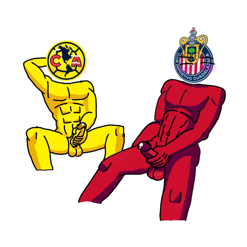 club_america club_deportivo_guadalajara liga_mx masturbation