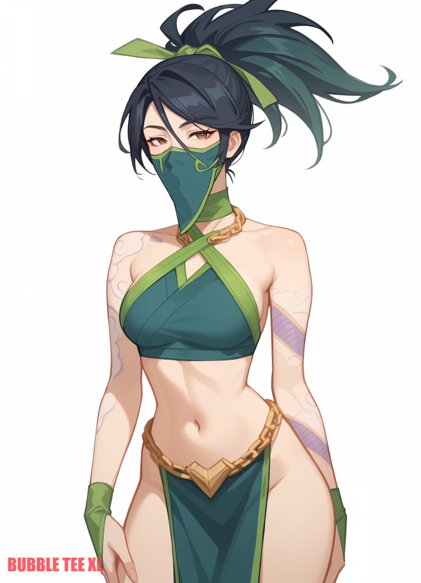 ai_assisted ai_generated akali anime anime_style league_of_legends lol