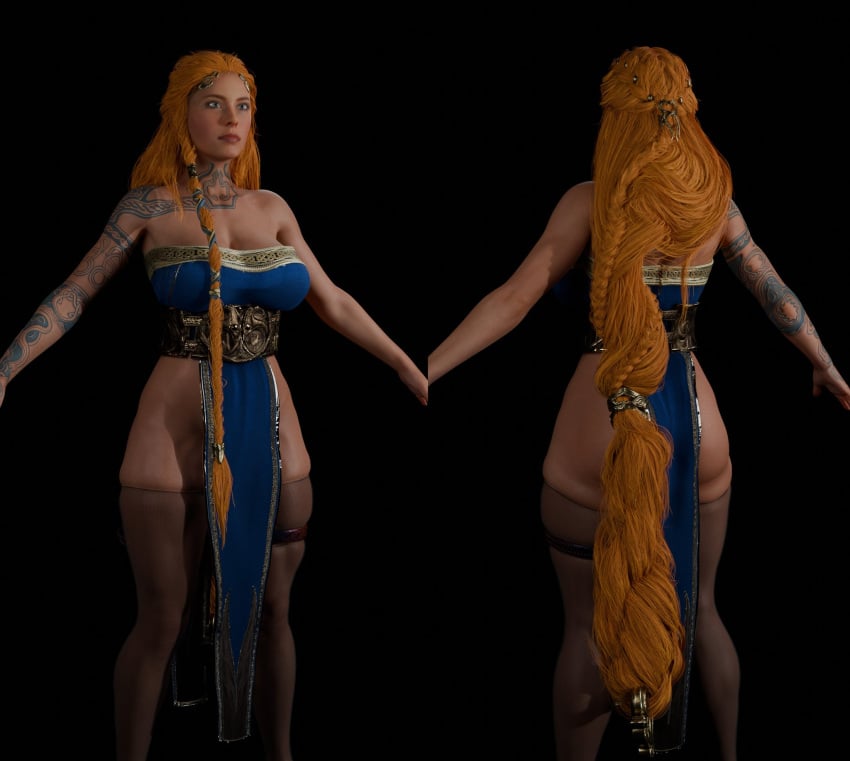 1girls 3d aesir_(norse_mythology) big_ass big_breasts big_thighs blonde_hair blue_eyes breasts bust busty chest curvaceous curvy curvy_figure deity dezmall european_mythology female god god_of_war god_of_war_ragnarok goddess hips hourglass_figure huge_ass huge_breasts huge_thighs large_ass large_breasts large_thighs legs light-skinned_female light_skin long_hair mature mature_female milf mother mythology norse_mythology norse_runes santa_monica_studio sif_(god_of_war) sony_corporation sony_interactive_entertainment thick thick_hips thick_legs thick_thighs thighs top_heavy voluptuous voluptuous_female waist wide_ass wide_hips wide_thighs