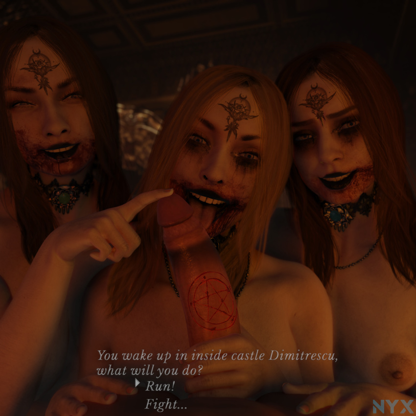 Bela (Resident Evil) Rule 34 Image