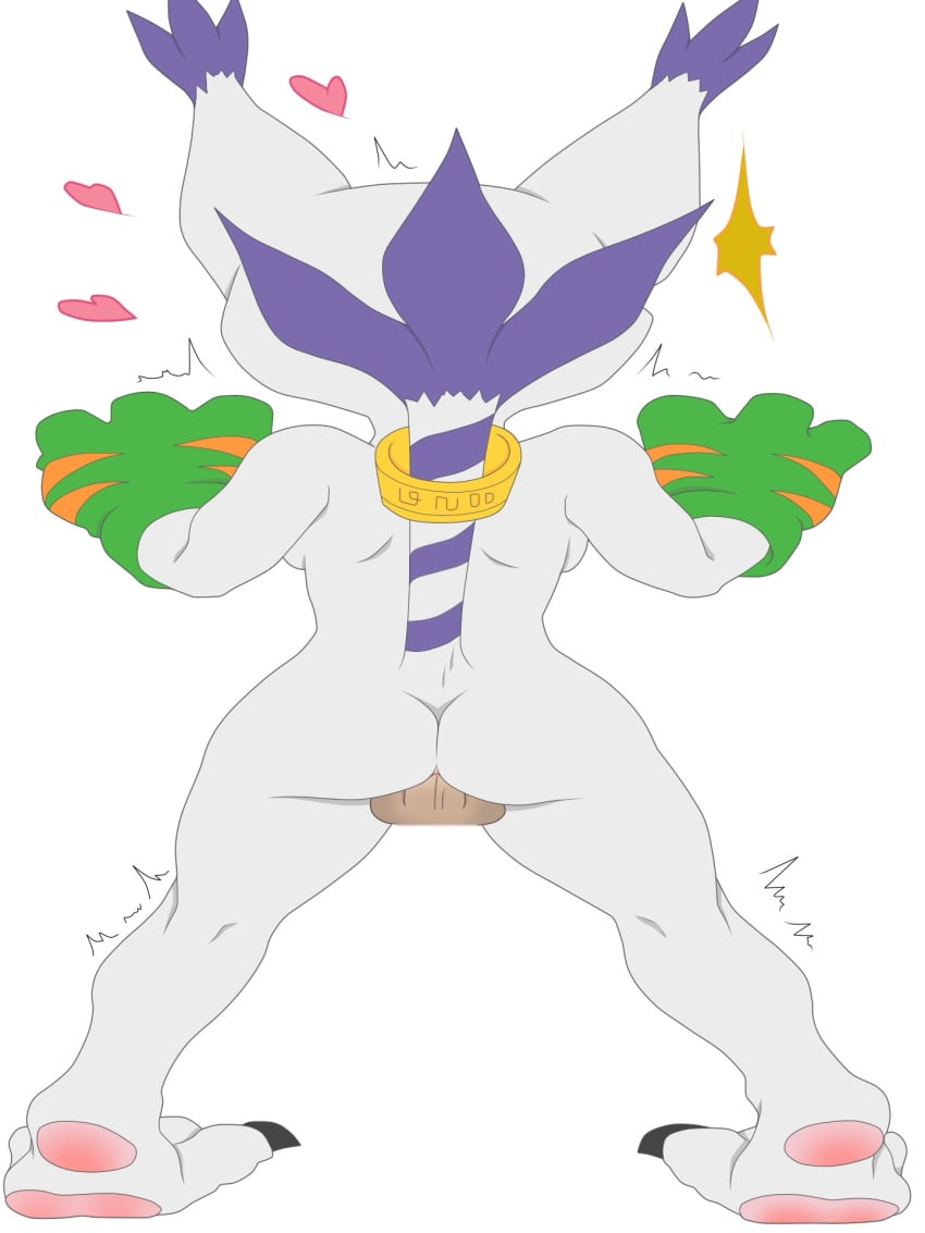 ass consensual cum cum_in_pussy cum_inside digimon digimon_(species) digimon_adventure digimon_adventure_02 furry gatomon love penetration sonar378 tailmon white_background white_body white_fur white_hair