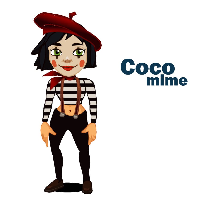 coco_(subway_surfers) color colored subway_surfers tagme wonderelagon