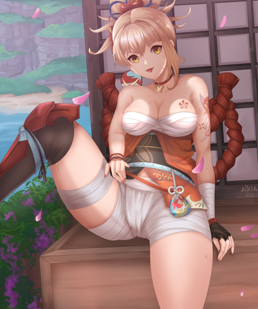 Yoimiya (Genshin Impact) Rule 34 Image