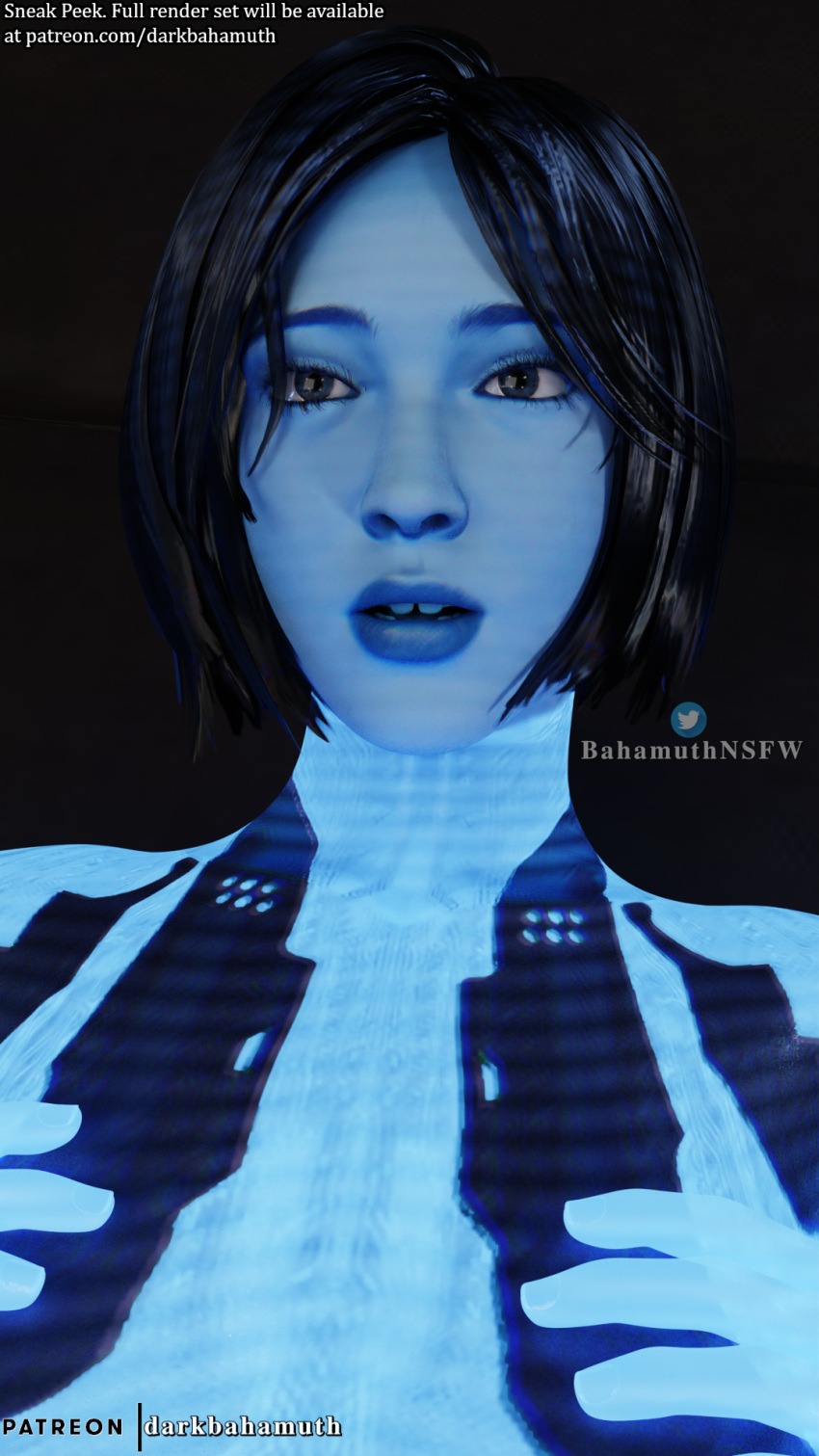 Cortana (Halo (Series)) Rule 34 Image