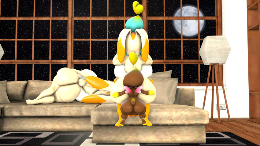 Chao (Sonic) Rule 34 Image