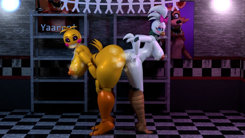 3d alexbaby034 avian blush bunnybaby c4d_max five_nights_at_freddy's five_nights_at_freddy's:_security_breach five_nights_at_freddy's_2 fnaf glamrock_chica_(fnaf) glamrock_chica_(luiske476) huge_ass huge_breasts luiske476 medium_ass medium_breasts scottgames source_filmmaker steel_wool_studios toy_chica_(fnaf)