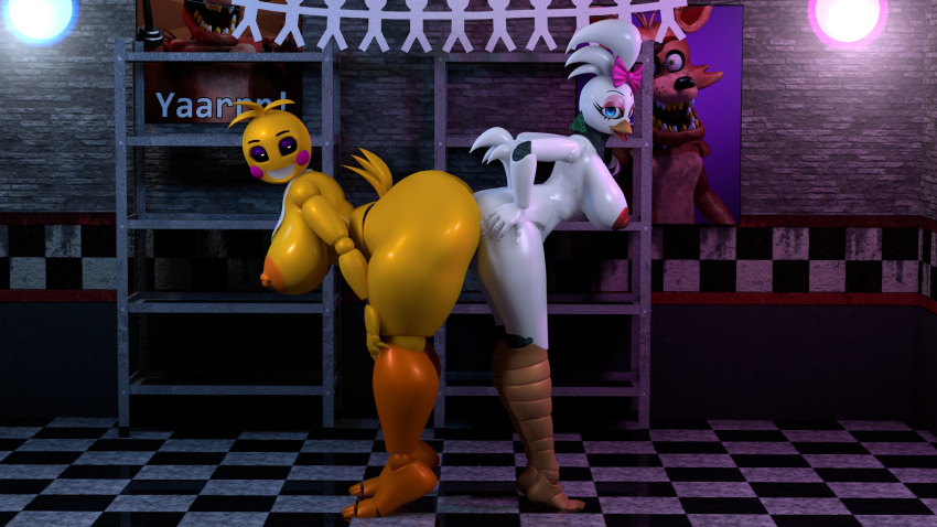 3d alexbaby034 avian bunnybaby c4d_max five_nights_at_freddy's five_nights_at_freddy's:_security_breach five_nights_at_freddy's_2 fnaf glamrock_chica_(fnaf) glamrock_chica_(luiske476) huge_ass huge_breasts luiske476 medium_ass medium_breasts scottgames source_filmmaker steel_wool_studios toy_chica_(fnaf)