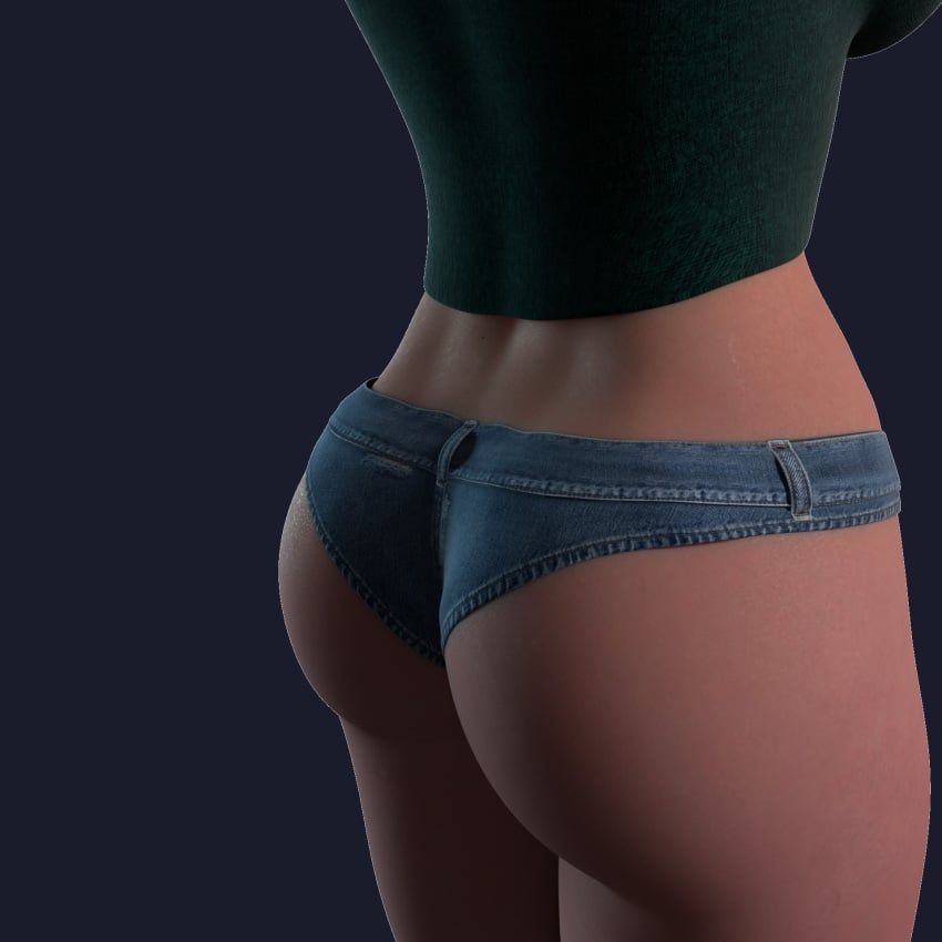 3d 3d_(artwork) aunt aunt_cass big_ass big_butt big_hero_6 blender cass_hamada figure marvel mgsnak239 my_crush panties