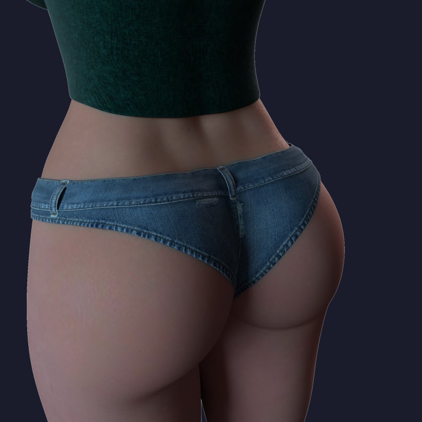 3d 3d_(artwork) aunt aunt_cass big_ass big_butt big_hero_6 blender cass_hamada figure marvel mgsnak239 my_crush panties