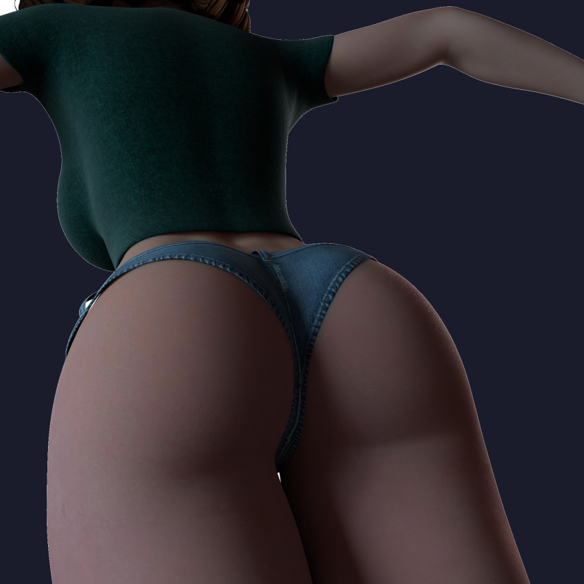 3d 3d_(artwork) aunt aunt_cass big_ass big_butt big_hero_6 blender cass_hamada figure marvel mgsnak239 my_crush panties