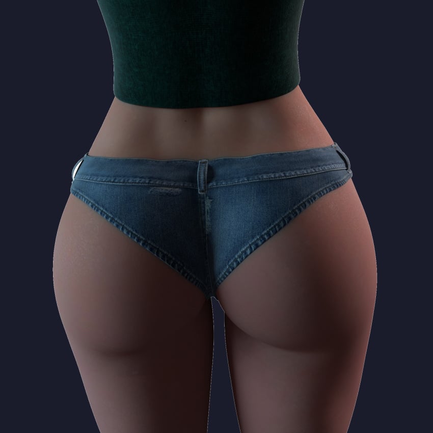 3d 3d_(artwork) aunt aunt_cass big_ass big_butt big_hero_6 blender cass_hamada figure marvel mgsnak239 my_crush panties