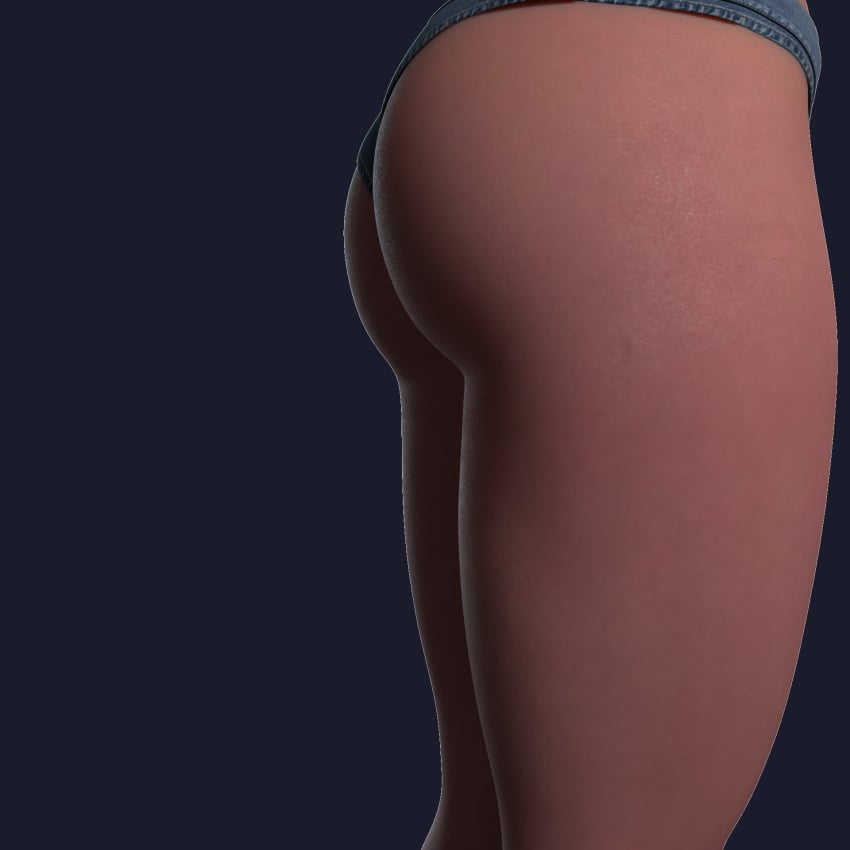 3d 3d_(artwork) aunt aunt_cass big_ass big_butt big_hero_6 blender cass_hamada figure marvel mgsnak239 my_crush panties