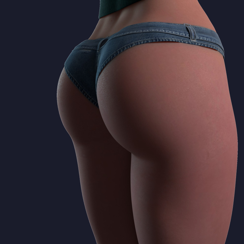 3d 3d_(artwork) aunt aunt_cass big_ass big_butt big_hero_6 blender cass_hamada figure marvel mgsnak239 my_crush panties