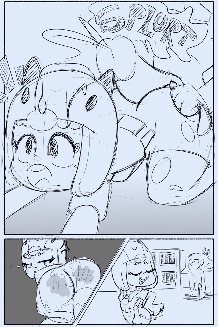 ass ass ass_grab bea_(brawl_stars) brawl_stars buttjob comic comic_page cum_in_ass papersketch sketch sketch_page