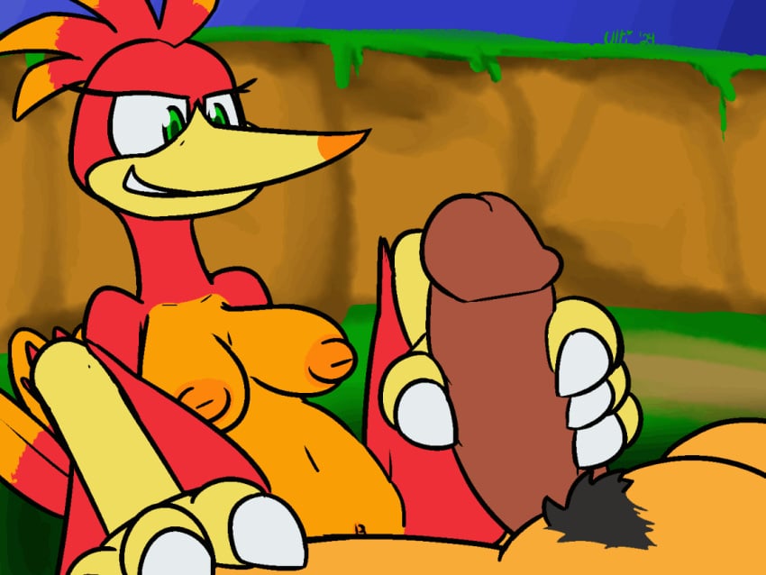 2024 2d_animation 4_toes ambiguous_species animated anthro avian banjo-kazooie beak big_penis black_hair breasts breegull claws detailed_background dipstick_tail duo erection faceless_anthro faceless_character faceless_male feathers feet female foot_fetish foot_play footjob foreskin frame_by_frame fur genitals glans green_eyes green_pupils grin hair half-closed_eyes humanoid_genitalia humanoid_penis kazooie looking_at_another looking_down loop male male/female markings narrowed_eyes navel nipples nude orange_beak orange_body orange_feathers orange_fur outside penis pubes pupils rareware red_body red_feathers red_glans red_penis sex smile tail tail_feathers tail_markings talons toe_claws toes ultilix yellow_beak