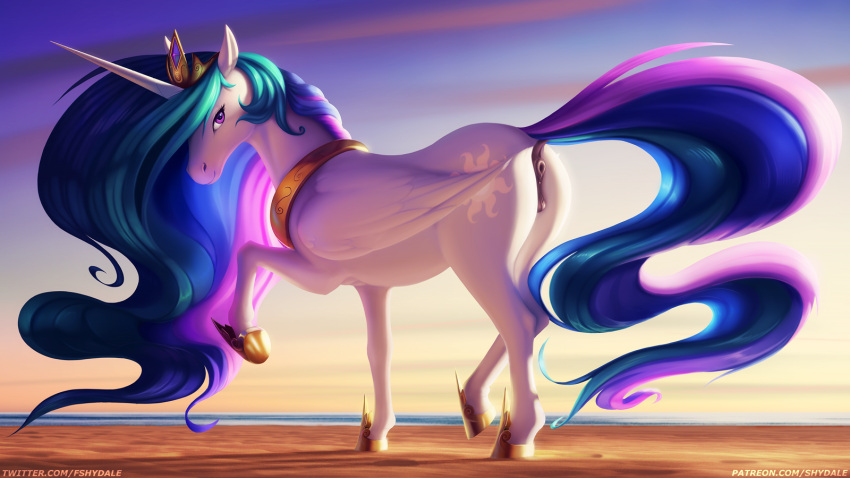 1600x900 16:9 2021 alicorn animal_genitalia animal_pussy ass cutie_mark equid equine equine_pussy female feral friendship_is_magic genitals hasbro hi_res horn looking_at_viewer mammal my_little_pony outside princess_celestia_(mlp) pussy shydale solo text url wallpaper wallpaper_worthy widescreen wings