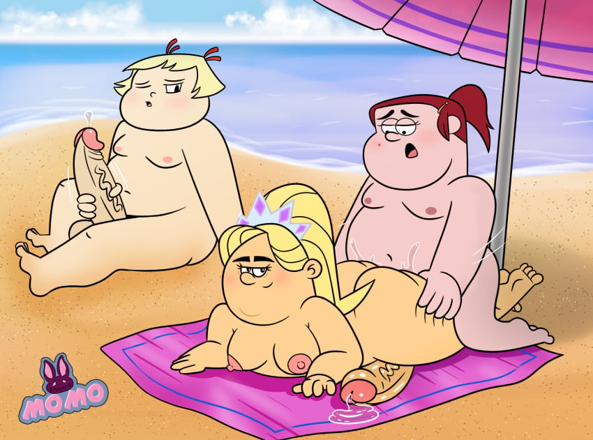 abbie_(kick_buttowski) beach belly big_breasts big_penis blonde_hair blue_eyes brown_hair chubby crossover cum cum_inside cum_on_body disney disney_channel disney_xd fat female flat_chest futa_on_futa futa_only futanari gravity_falls grenda_grendinator harvey_comics harvey_girls_forever kick_buttowski large_breasts light-skinned_futanari light_skin little_lotta long_hair masturbation momokarin01 nipples nude outdoors overweight pale_skin penis pussy red_bow sex small_breasts smooth_skin uncensored