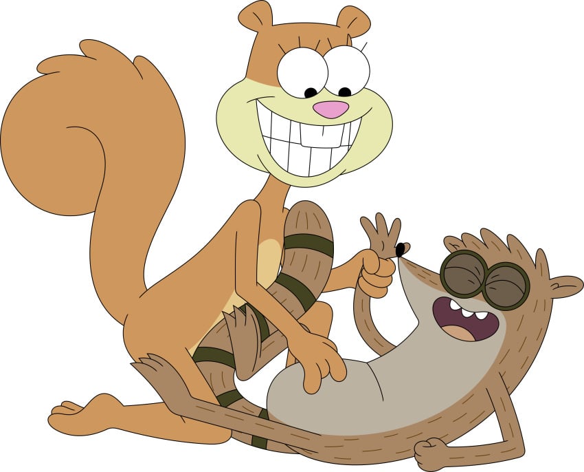 Rigby (Cartoon Network) Rule 34 Image