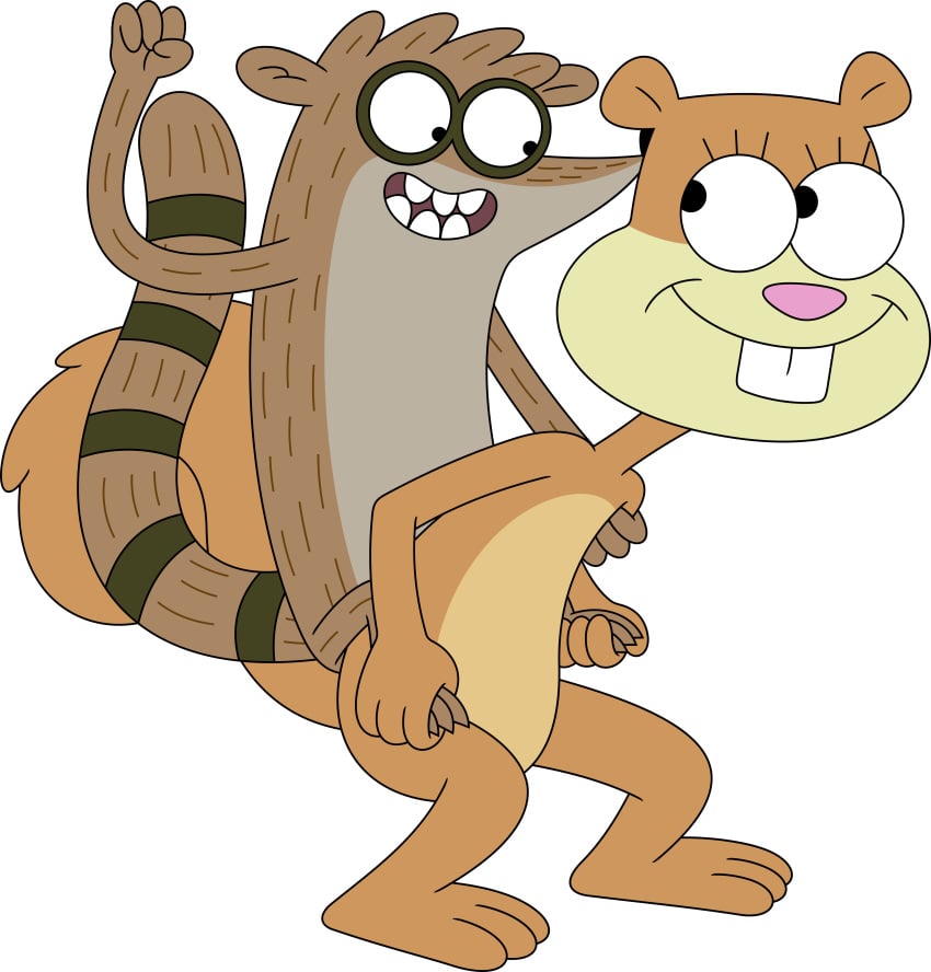 Rigby (Cartoon Network) Rule 34 Image