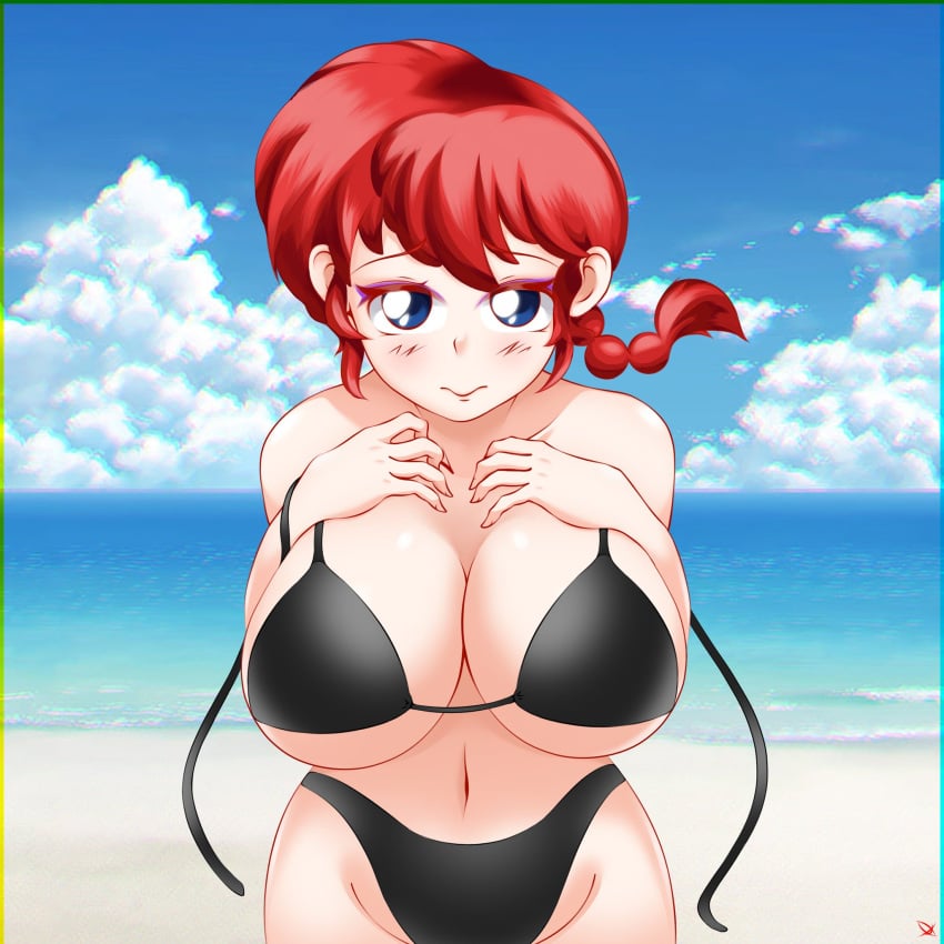 Ranma-Chan (Ranma 1/2) Rule 34 Image