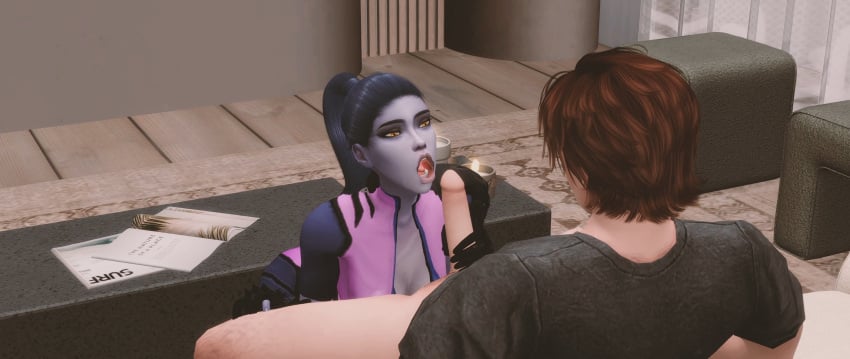 Widowmaker (Overwatch) Rule 34 Image