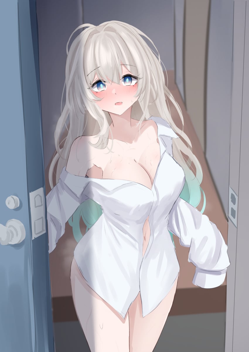 1female 1females 1girl 1girls 1human 1woman 1women 2025 2d 2d_(artwork) 2d_art 2d_artwork absurd_res absurd_resolution absurdres adult adult_female adult_girl adult_only adult_woman anime anime_character anime_coloring anime_eyes anime_girl anime_nose anime_style animestyle armpit armpit_crease armpit_peek armpits artist_name artist_upload artwork_(digital) background bath_robe bathrobe bathrobe_only beautiful beautiful_eyes beautiful_face beautiful_female beautiful_girl beautiful_woman belly belly_buton belly_button big_boob big_boobies big_boobs big_breast big_breasts big_thigh big_thighs blue-eyed_female blue_door blue_eye blue_eyed blue_eyed_female blue_eyes blue_eyes, blue_eyes_female blue_eyesfemale blush blush_face blush_lines blushed blushed_face blushing blushing_at_viewer blushing_face blushing_female blushing_lines blushing_profusely bodily_fluids bodily_fluids_drip boob boob_focus boob_out boob_window boobies boobies_focus boobies_out boobs boobs_focus boobs_out boobs_window breast breast_focus breast_out breast_window breasts breasts_focus breasts_out cleavage cleavage_cutout cleavage_focus cleavage_overflow cleavage_window color colored colored_eyes colored_hair colored_inner_hair colored_sclera colored_sketch colored_skin colour coloured digital digital_art digital_artwork_(media) digital_drawing digital_drawing_(artwork) digital_media digital_media_(artwork) digital_painting digital_painting_(artwork) door door_frame door_handle door_knob door_open door_opening doorframe doorknob doorway doorway_light doorway_scene doorway_setting drawing drawn english english_language eye_open eyebrow_through_hair eyebrows eyebrows_behind_hair eyebrows_hidden_by_hair eyebrows_raised eyebrows_visible_through_hair eyelash eyelashed eyelashes eyelashes_behind_hair eyelashes_through_hair eyelashes_visible_through_hair eyes eyes_open fan_art fanart female female_focus female_human female_only female_solo firefly_(honkai:_star_rail) game_character girl girl_focus girl_only girl_solo gradient_eyes greeting greeting_viewer grey_background hair hair_messy half-naked half-naked_female half-nude half-nude_female half_naked half_naked_female half_nude half_nude_female half_nudefemale hi_res high_quality high_res high_resolution highres hip_focus hips hips_focus hips_outline hips_wider hires hivernillust hivernwinter honkai:_star_rail honkai_(series) honkai_star_rail hoyoverse human human_female human_focus human_girl human_only human_solo human_woman illustration indoor indoor_lighting indoor_scene indoors indoors, large_boob large_boobies large_boobs large_breast large_breasts large_thigh large_thighs legs legs_together light-skin light-skined_female light-skinned light-skinned_female light_skin light_skin_body light_skin_female light_skinned light_skinned-female light_skinned_female long-hair long-haired long-haired_female long_hair long_hair, long_hair_female long_haired long_haired_female long_sleeve long_sleeves looking_at_viewer looking_at_you massive_boobies massive_boobs massive_breast massive_breasts messy_hair messy_hair_female mihoyo mihoyo_technology_(shanghai)_co._ltd. mouth mouth_open navel navel_exposed navel_line navel_outline no_bra no_bra_under_clothes no_panties no_underwear no_underwear_(female) nose nose_blush open_door open_door_light open_eye open_eyes open_mouth opened_eyes opened_mouth opening_door original_art original_artwork partially_naked partially_naked_female partially_nude partially_nude_female pink-eyed_female pink_eye pink_eyes pink_eyes, pink_eyes_female pretty pretty_face pretty_female pretty_girl pretty_lady pretty_woman raised_eyebrow raised_eyebrows render rendered robe safe safe_for_work sexy sexy_armpits sexy_body sexy_boobs sexy_breast sexy_breasts sexy_face sexy_female sexy_figure sexy_focus sexy_girl sexy_hips sexy_lady sexy_legs sexy_look sexy_thighs sexy_woman sfw shade shaded shades shadow silver-haired_female silver_hair silver_hair_female simple_background skin solo solo_female solo_focus solo_girl solo_human solo_only solo_woman sweat sweat_drip sweat_drop sweat_droplets sweat_drops sweat_drops_on_body sweat_on_body sweat_on_breast sweat_on_breasts sweat_on_face sweat_on_thighs sweatdrop sweatdrop_on_breasts sweatdrop_on_face sweatdrops sweatdrops_on_breasts sweating sweating_body sweating_breasts sweating_female sweating_girl sweating_profusely sweaty sweaty_body sweaty_boobs sweaty_breast sweaty_breasts sweaty_thighs thicc thicc_thighs thick thick_hips thick_legs thick_thighs thigh_focus thighs thighs_focus thighs_large thighs_together thighs_waist very_high_quality very_high_resolution very_long_hair very_long_hair_female vibrant_colors video_game video_game_character video_game_franchise video_games white-hair white-haired_female white_bathrobe white_hair white_hair_female white_robe wide_hip wide_hipped wide_hipped_female wide_hipped_human wide_hips woman woman_focus woman_only woman_solo young young_adult young_adult_female young_adult_woman young_female young_girl young_human young_woman younger_female younger_girl younger_human younger_woman