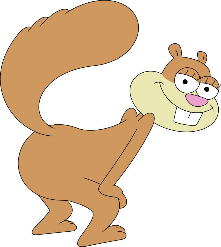 Sandy Cheeks (Nickelodeon) Rule 34 Image