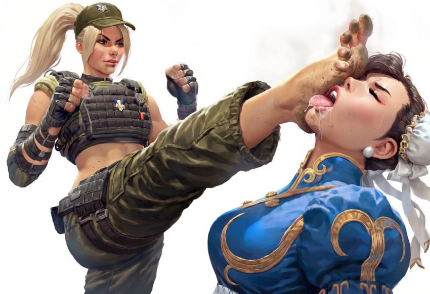 Chun-Li (Capcom) Rule 34 Image