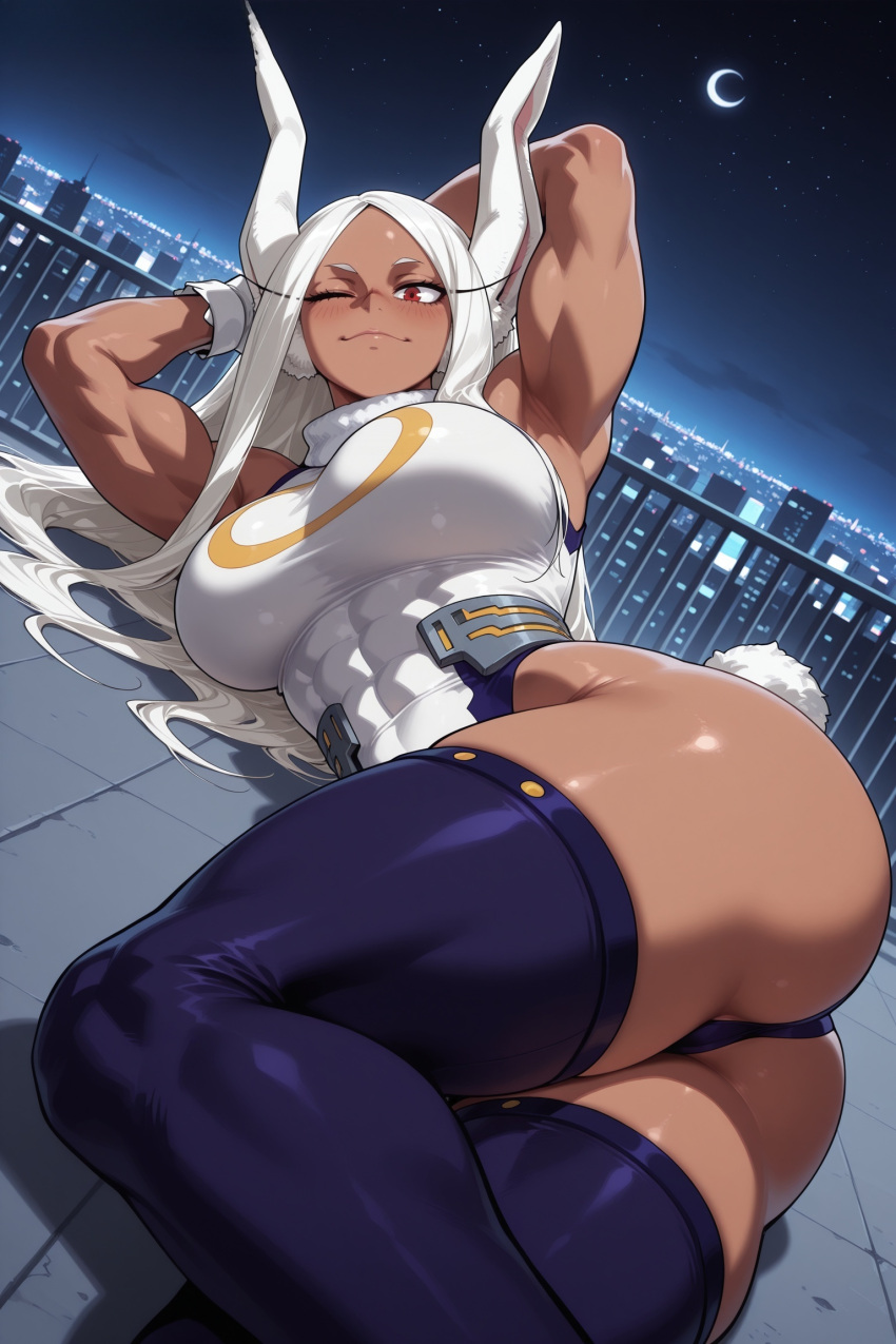 Mirko (My Hero Academia) Rule 34 Image