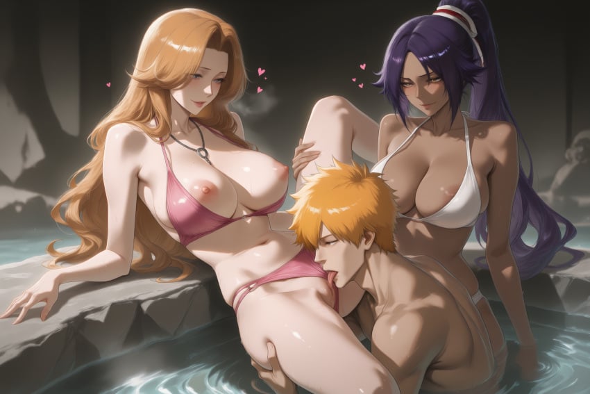 Ichigo Kurosaki (Bleach) Rule 34 Image