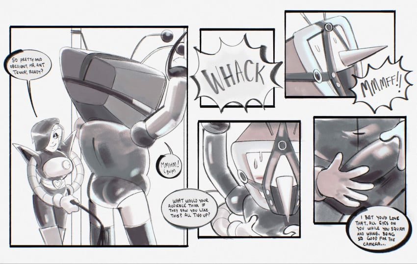 Mettaton (Deltarune) Rule 34 Image