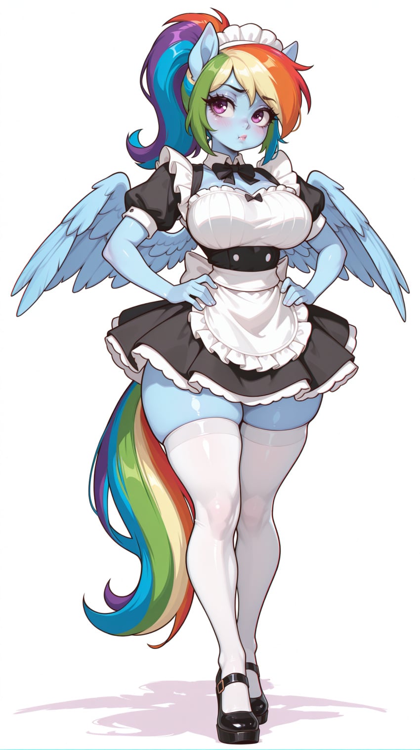 Rainbow Dash (Mlp) Rule 34 Image