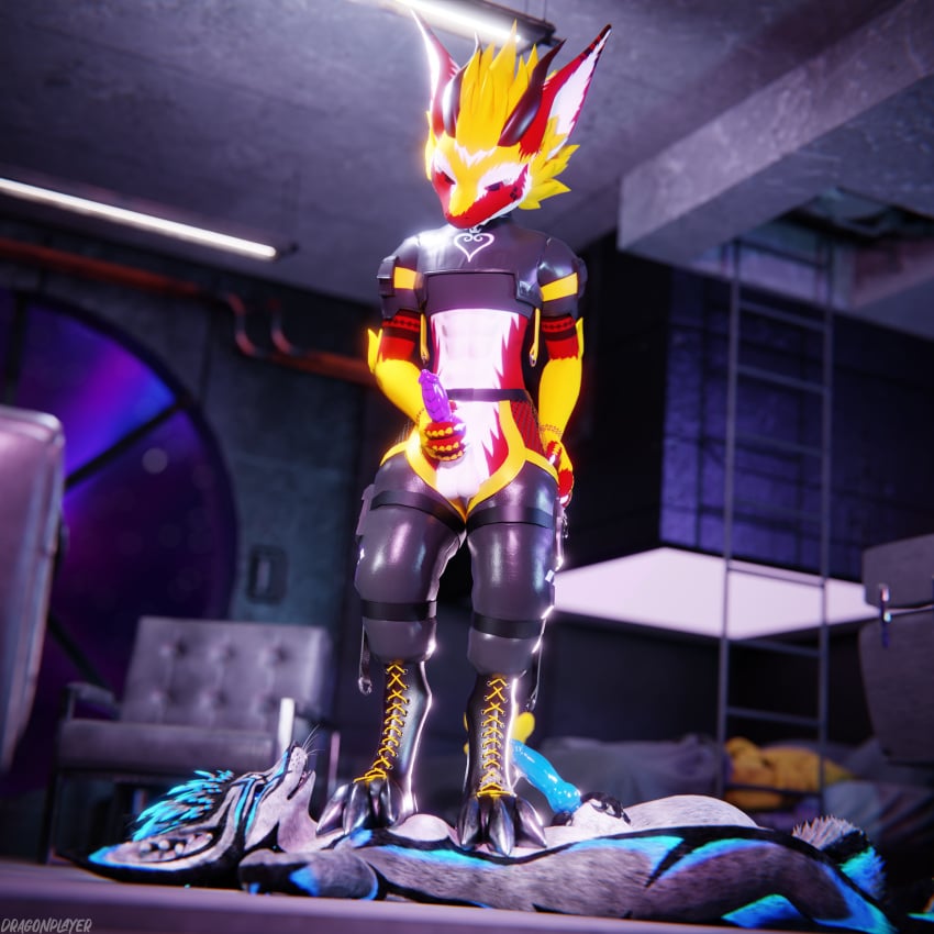 Dragonplayer (Character) Rule 34 Image