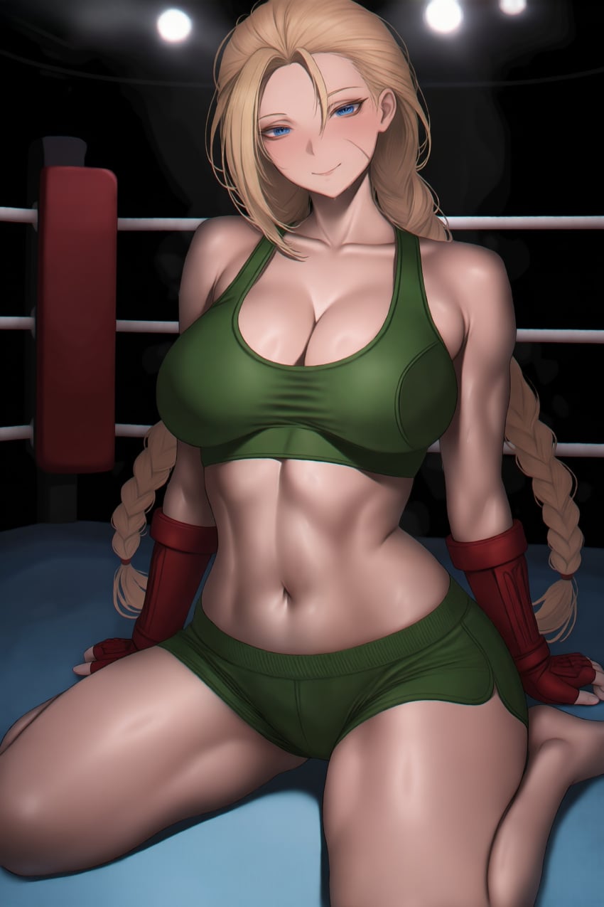 Cammy White (Patreon) Rule 34 Image