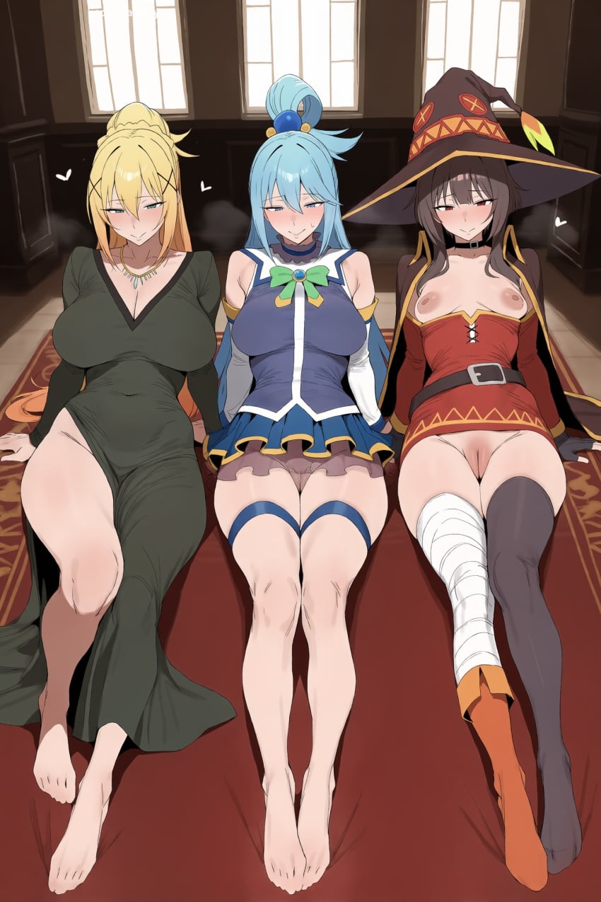 Aqua (Konosuba) Rule 34 Image