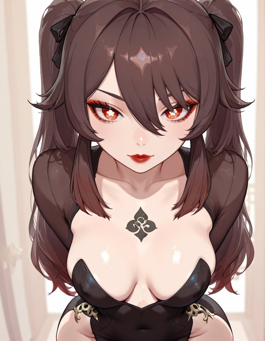 Hu Tao (Genshin Impact) Rule 34 Image