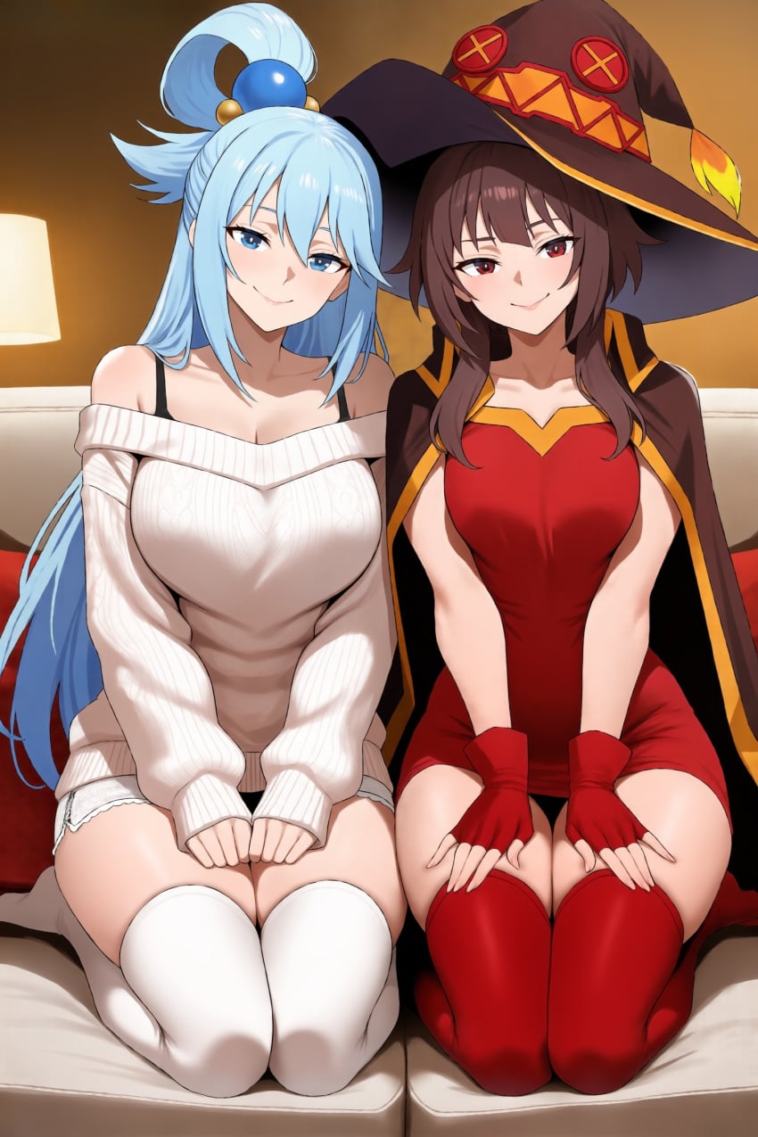 Aqua (Konosuba) Rule 34 Image