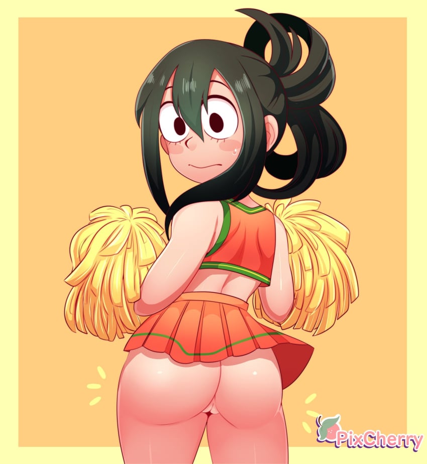Tsuyu Asui (My Hero Academia) Rule 34 Image