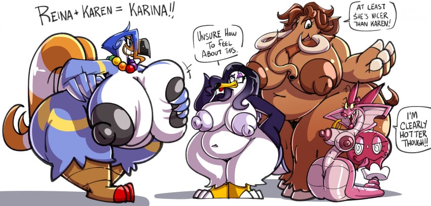 Reina (Sachasketchy) Rule 34 Image