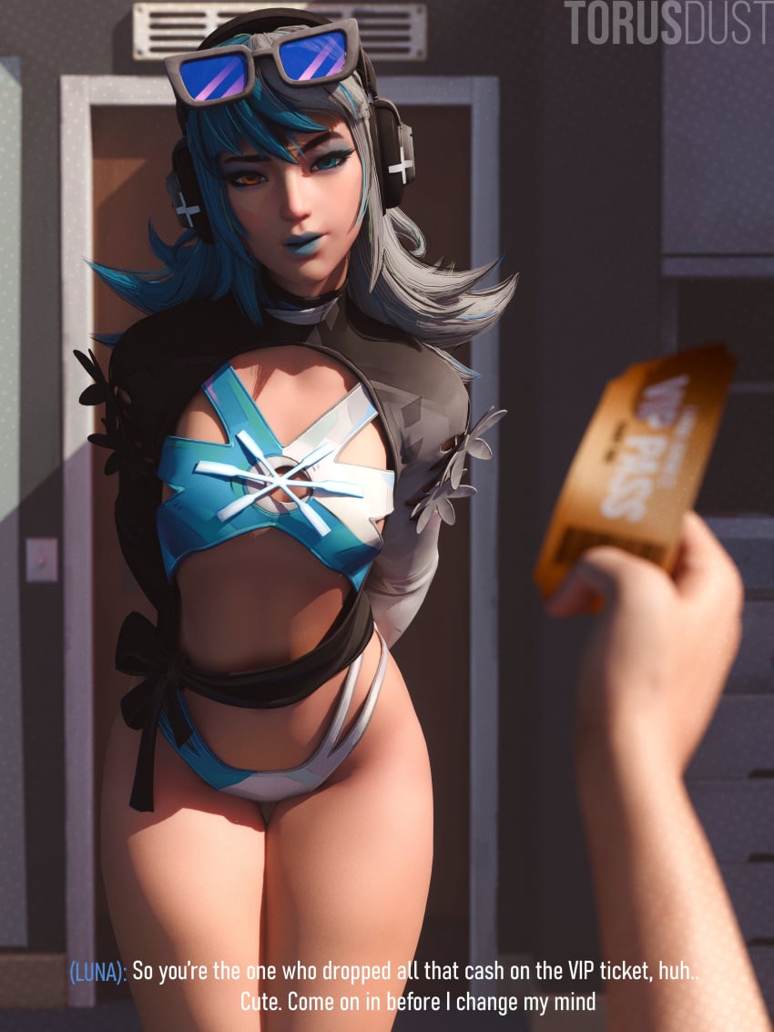 Luna Snow (Marvel) Rule 34 Image