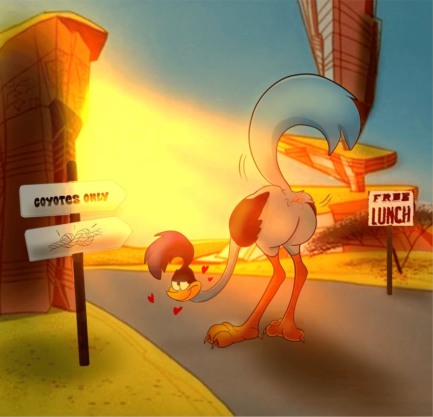 Road Runner (Looney Tunes) Rule 34 Image