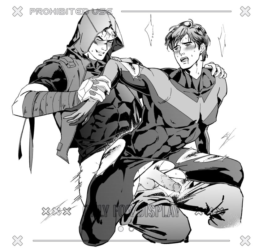 Dick Grayson (Dc) Rule 34 Image
