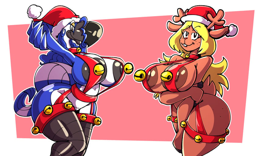 Noelle Holiday (Christmas) Rule 34 Image
