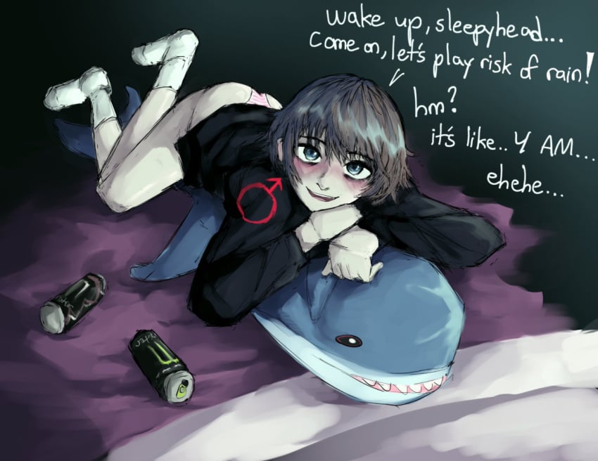 Blahaj (Monster Energy) Rule 34 Image