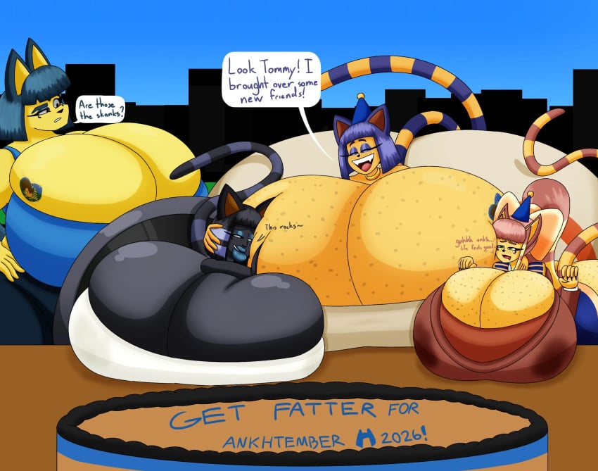 Ankha Reinhart (User3345) Rule 34 Image