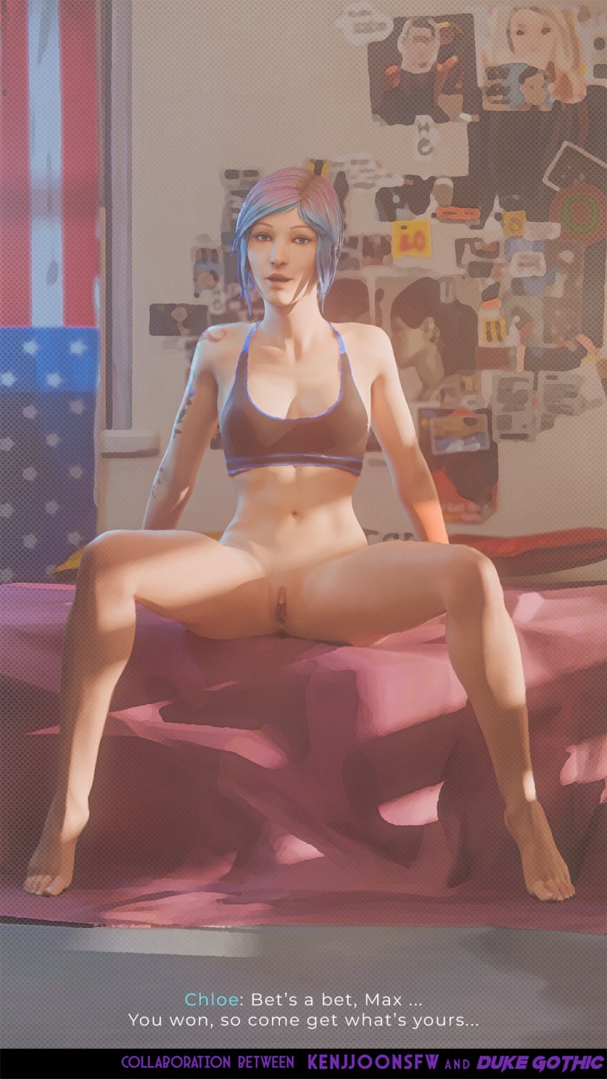 Chloe Price (Life Is Strange) Rule 34 Image